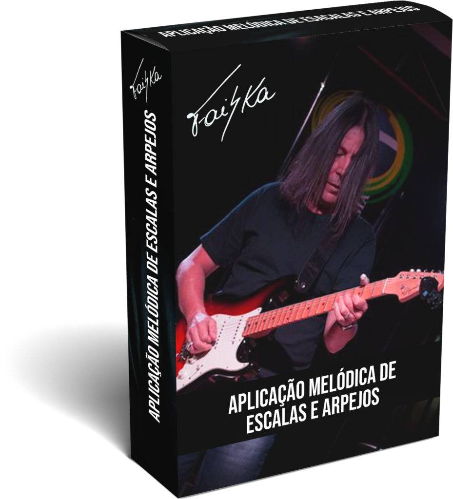 Curso Aplicação Melódica de Escalas e Arpejos